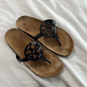 Tory Burch Miller cloud sandals.